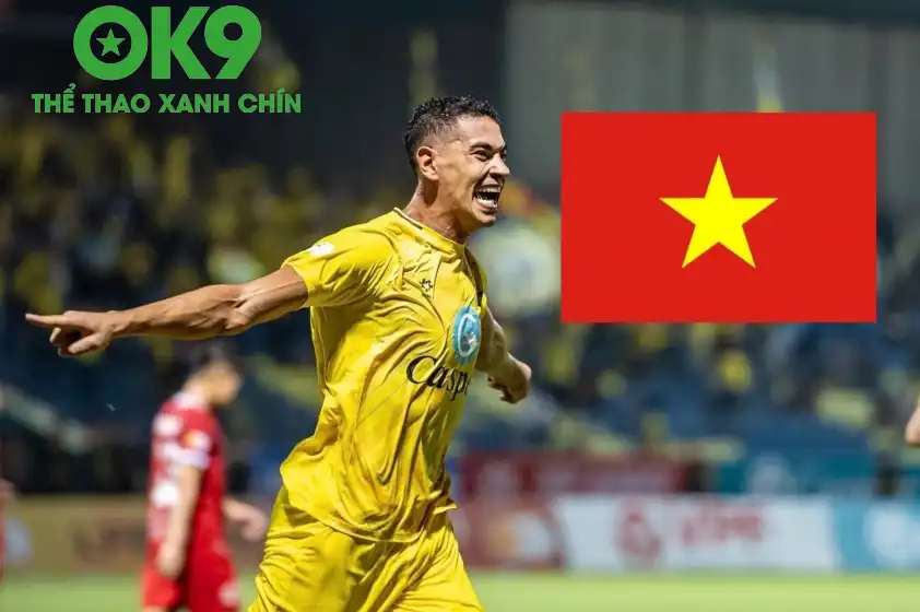 Gustavo Santos được đề xuất nhập tịch để thi đấu cho ĐT Việt Nam Gustavo Santos được đề xuất nhập tịch để thi đấu cho ĐT Việt Nam